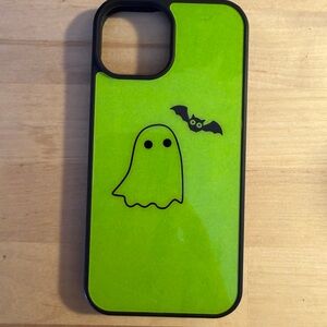 Green Ghost iPhone Case